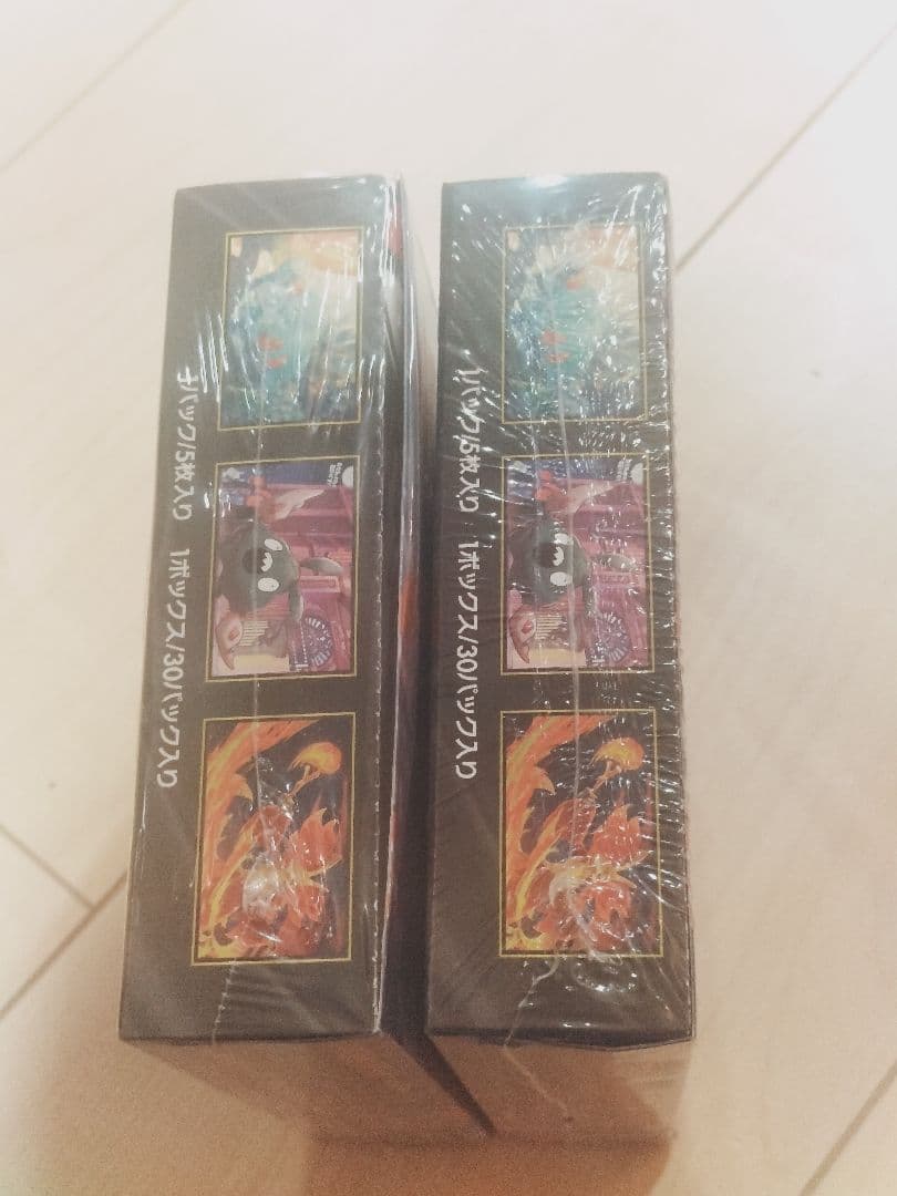 ポケモンカードニンジャスピナー2box MEGAドリーム1box シュリンク付き