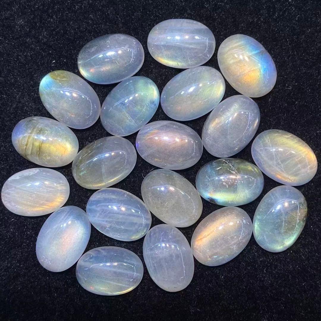 ラブラドライト　オーバル　カボション　20個　新商品