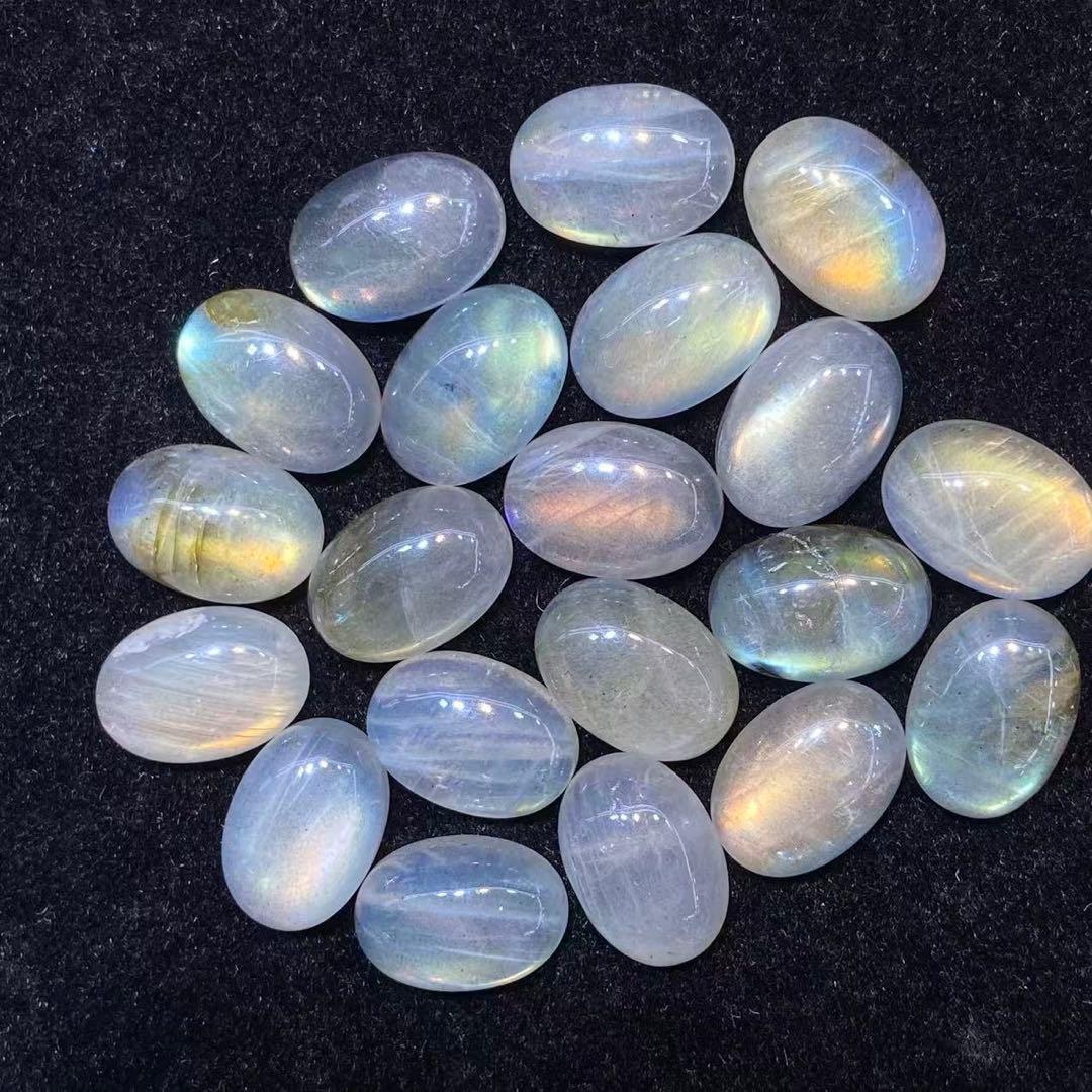 ラブラドライト　オーバル　カボション　20個　新商品