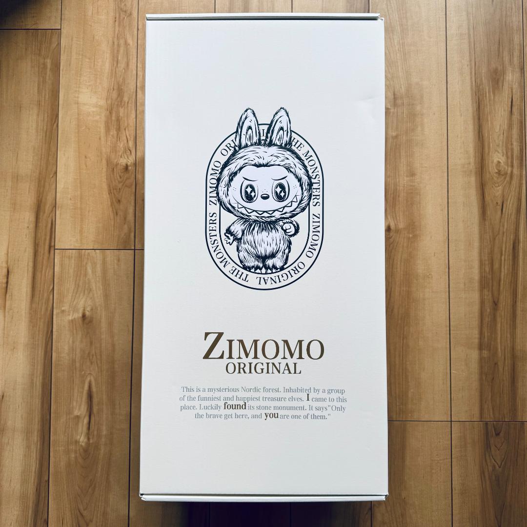 土日限定セール LABUBU ZIMOMO 新品未使用 THE MONSTERS