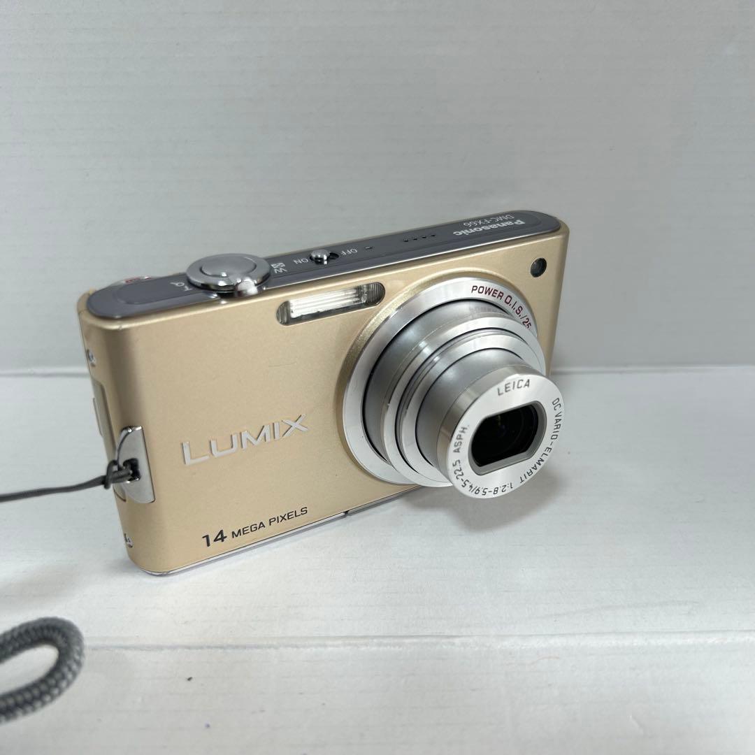 【動作品】パナソニック LUMIX DMC FX66 バッテリー 充電器 説明書