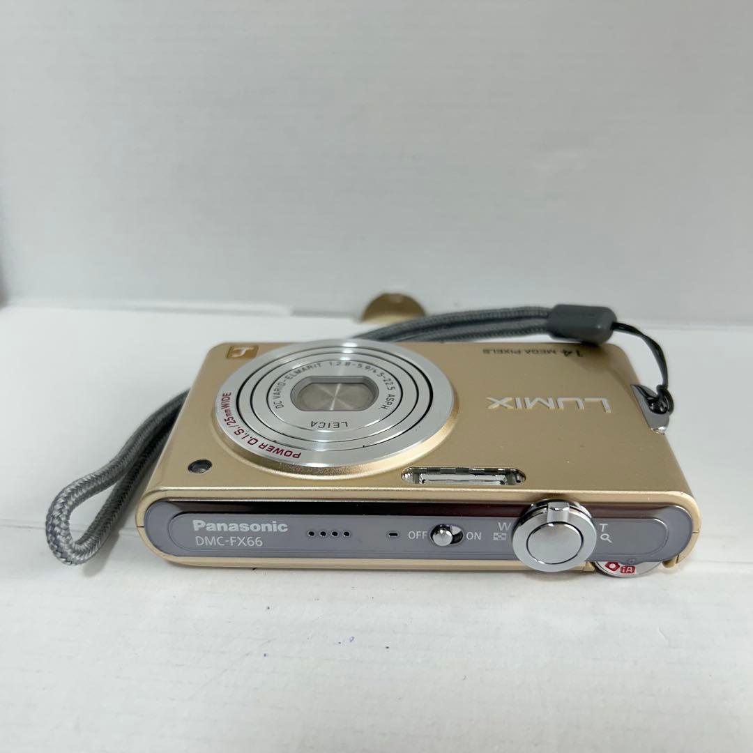 【動作品】パナソニック LUMIX DMC FX66 バッテリー 充電器 説明書
