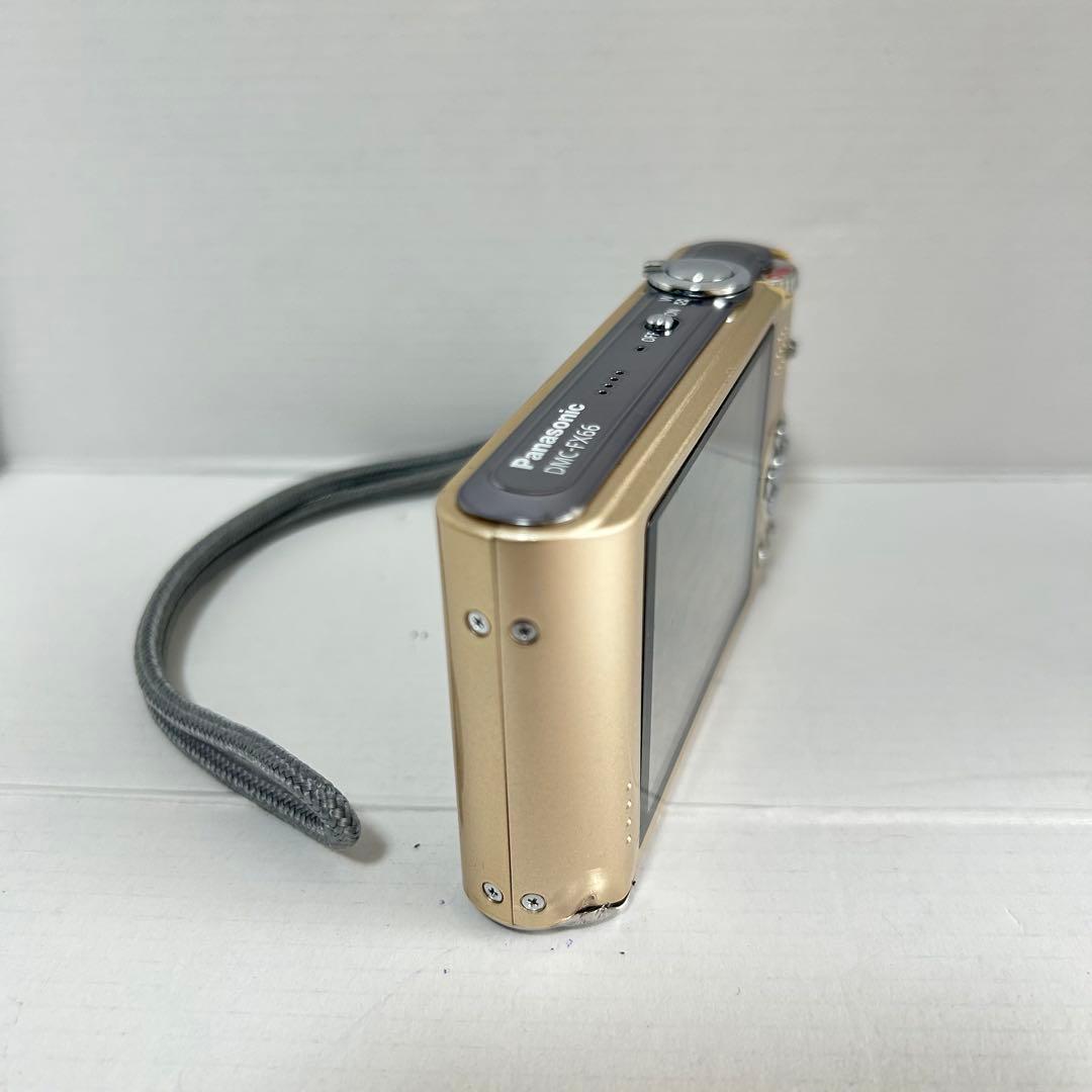 【動作品】パナソニック LUMIX DMC FX66 バッテリー 充電器 説明書