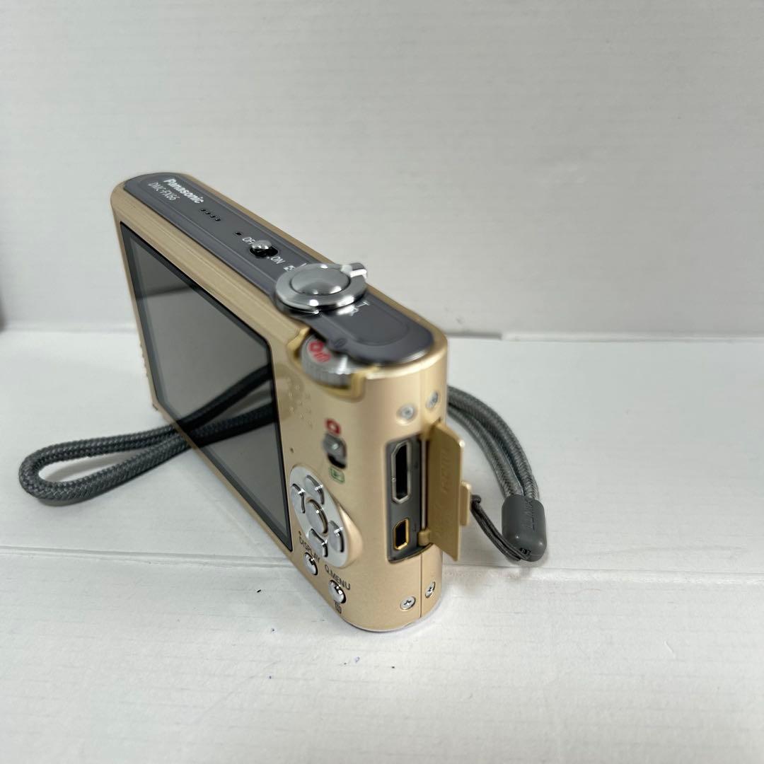 【動作品】パナソニック LUMIX DMC FX66 バッテリー 充電器 説明書