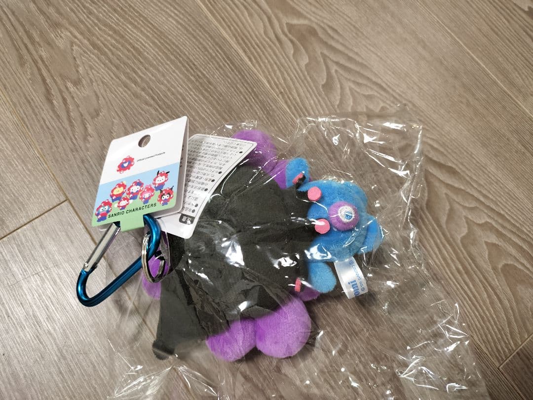 【大阪万博会場限定カラー】なりきりミャクミャククロミちゃんキーホルダー