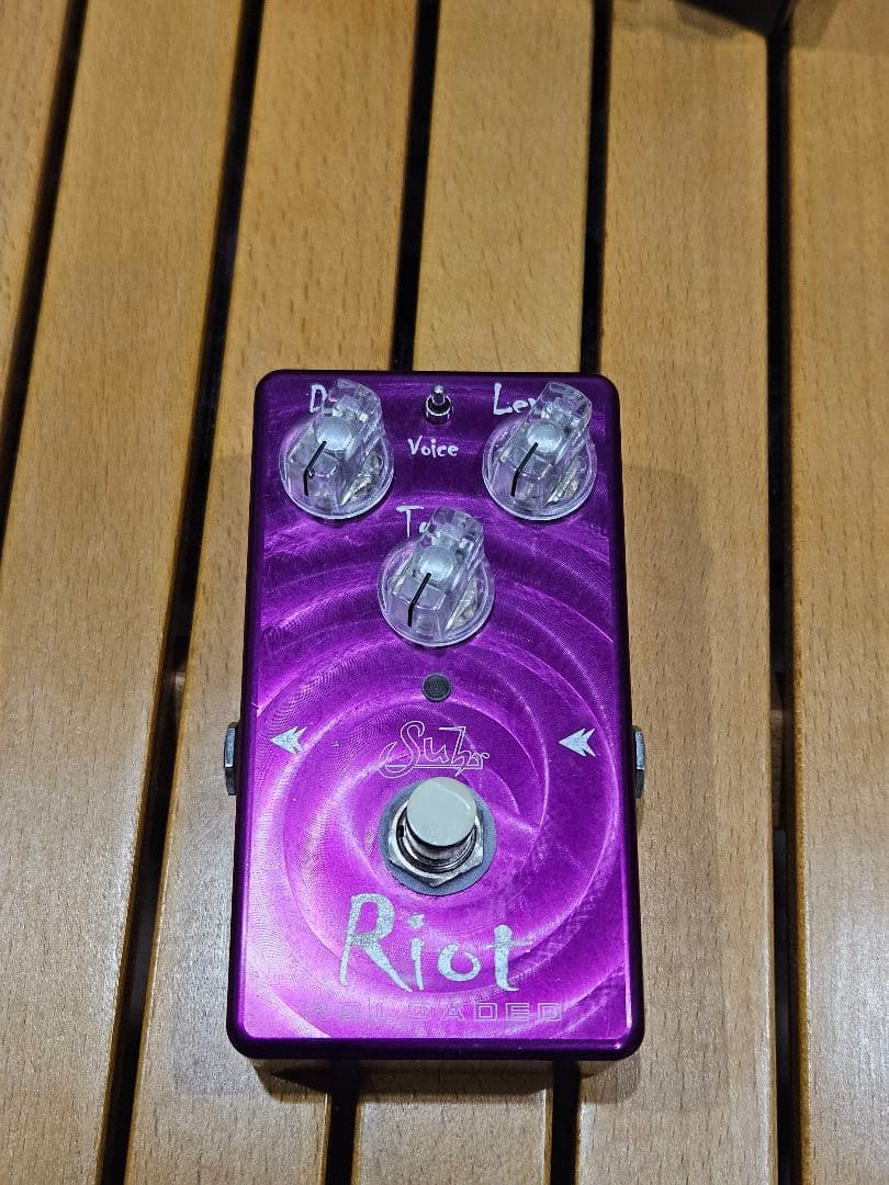 ギターエフェクター ディストーション Riot Reloaded