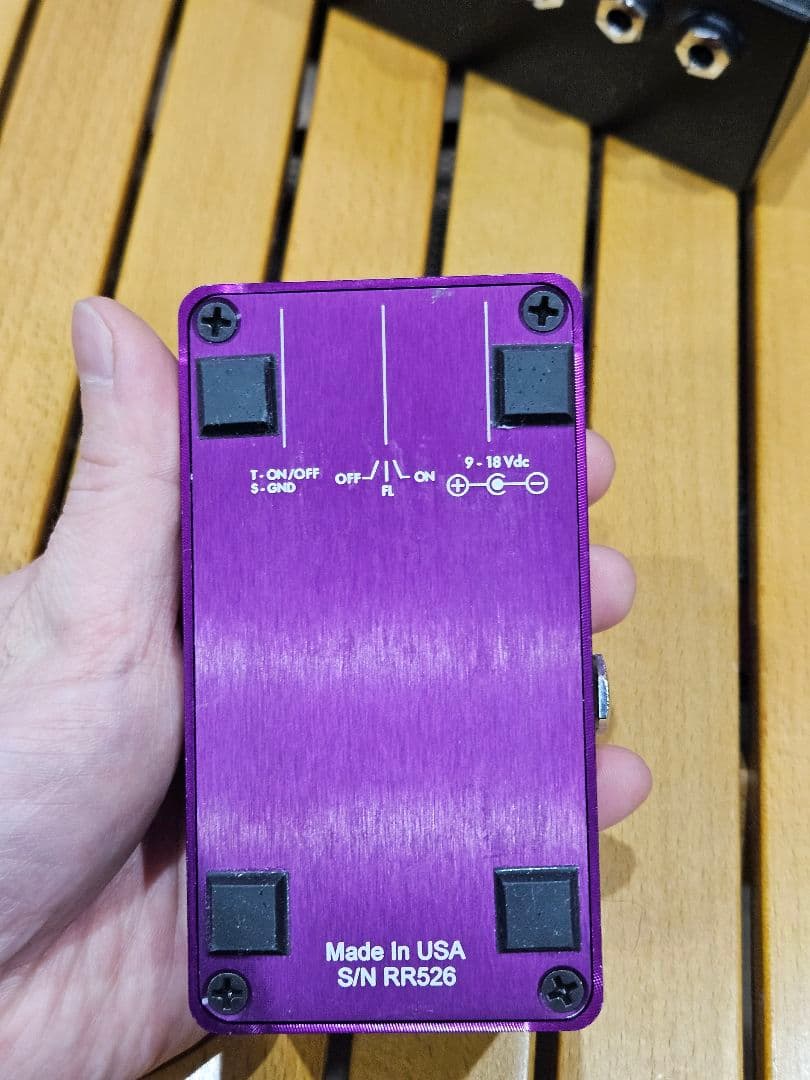 ギターエフェクター ディストーション Riot Reloaded