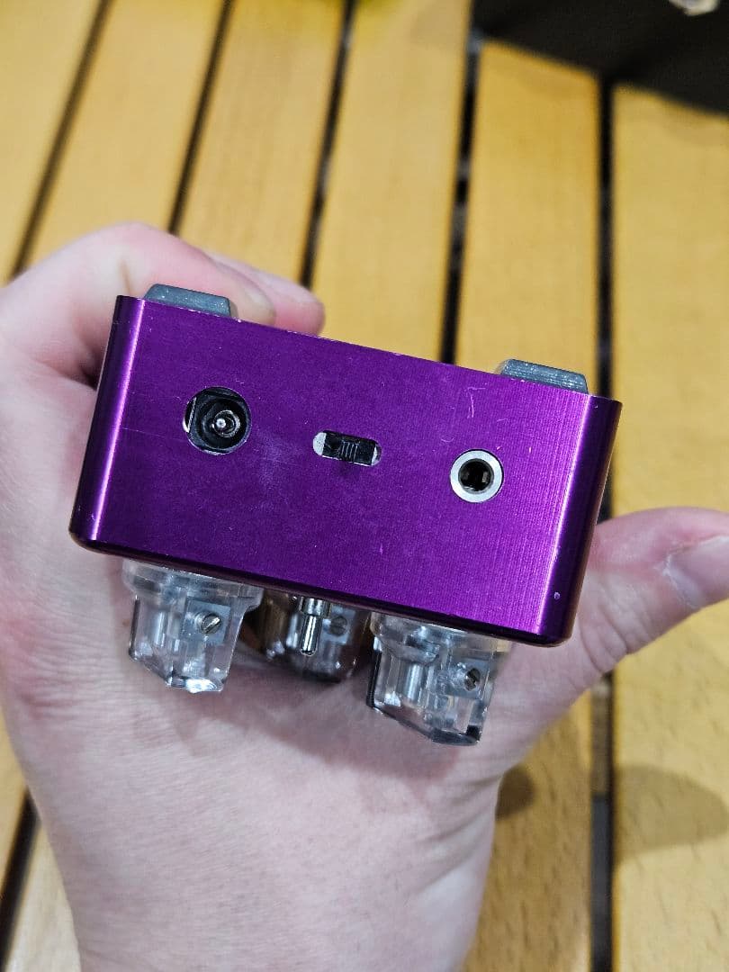 ギターエフェクター ディストーション Riot Reloaded