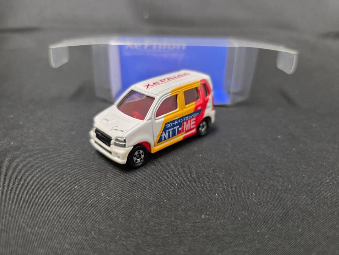 トミカ 非売品。NTT特注。ワゴンR。