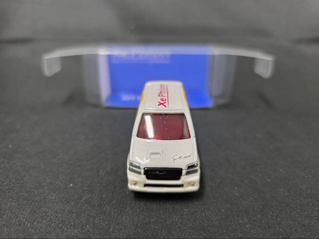 トミカ 非売品。NTT特注。ワゴンR。