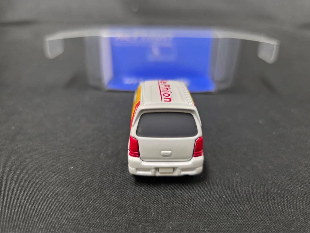 トミカ 非売品。NTT特注。ワゴンR。