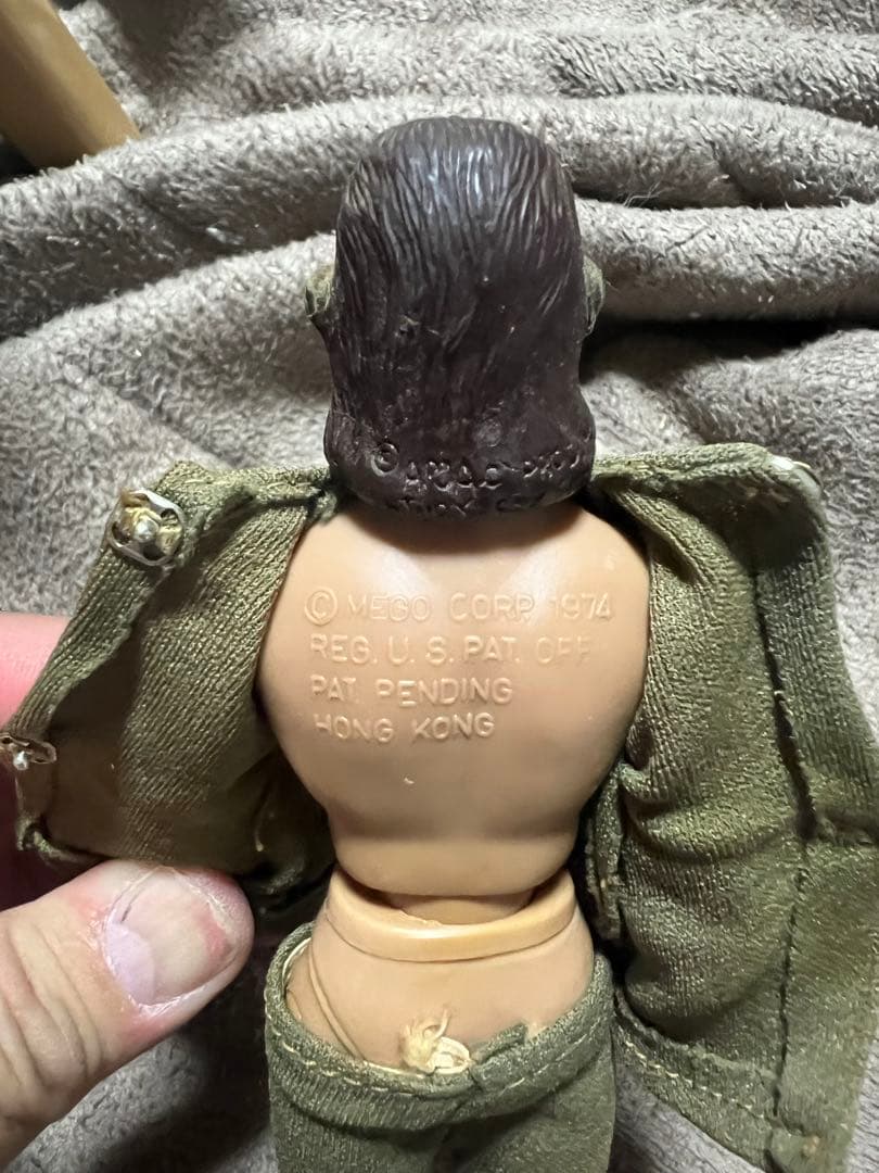 MEGO社　猿の惑星　コーネリアス　フィギュア　グリーンイヤー　ビンテージ　美品