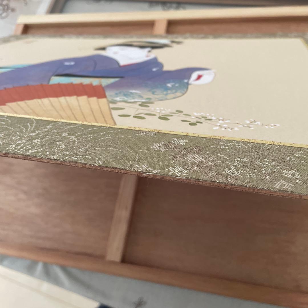 荻の露　おぎのつゆ　上村松園　日本画 女性の肖像