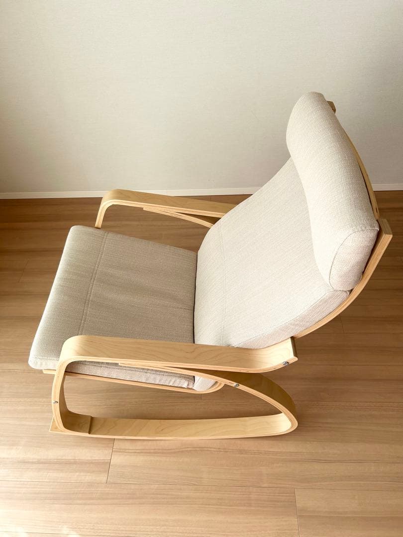 ポエング　ロッキングチェア　イケア　IKEA イス　椅子　チェア