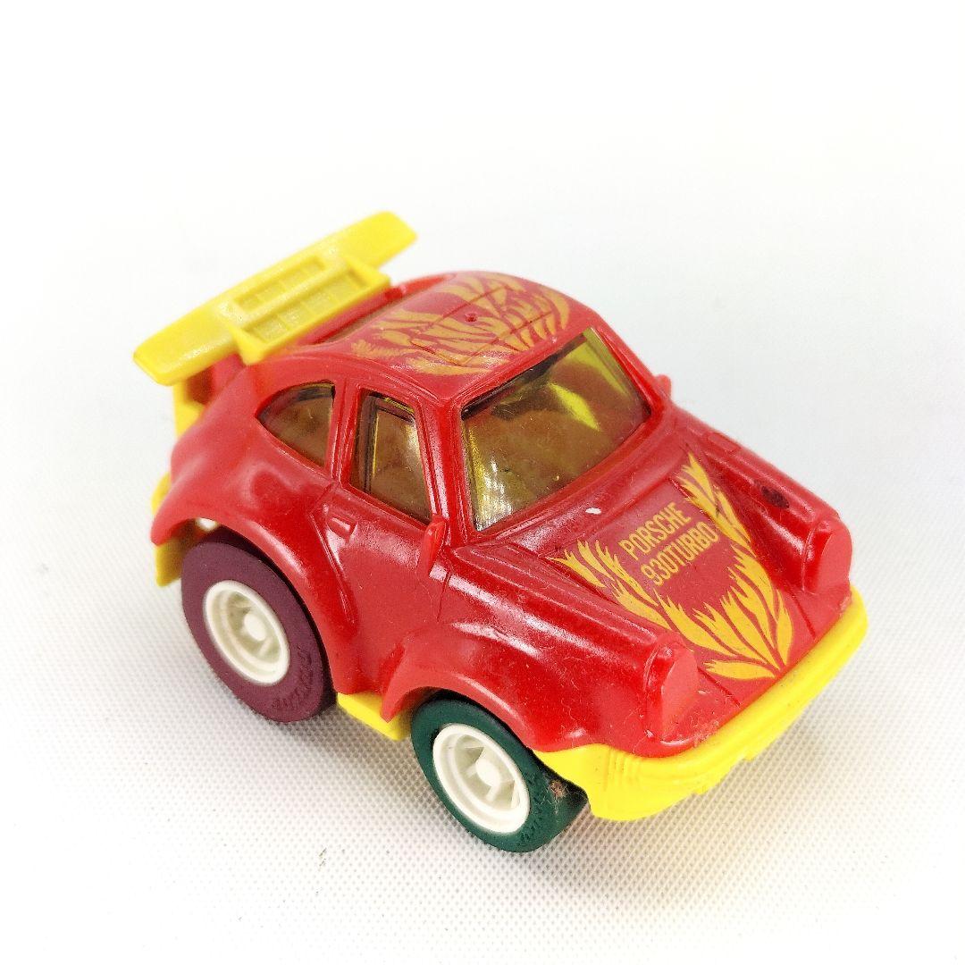 当時物 レア タカラ チョロQ A-15 ポルシェ 930 あそび好きポルシェ