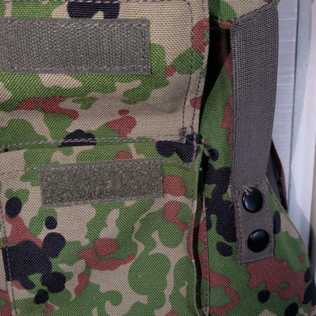 防弾チョッキ1型　陸自迷彩　レプリカ　ダミーソフトアーマー付