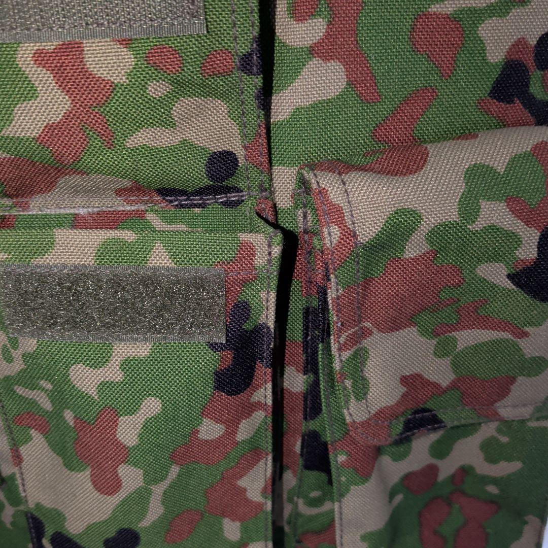 防弾チョッキ1型　陸自迷彩　レプリカ　ダミーソフトアーマー付