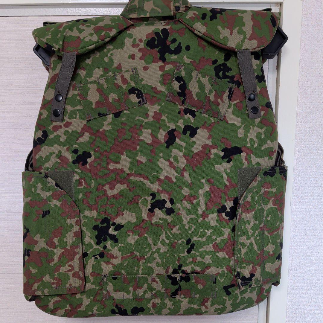 防弾チョッキ1型　陸自迷彩　レプリカ　ダミーソフトアーマー付