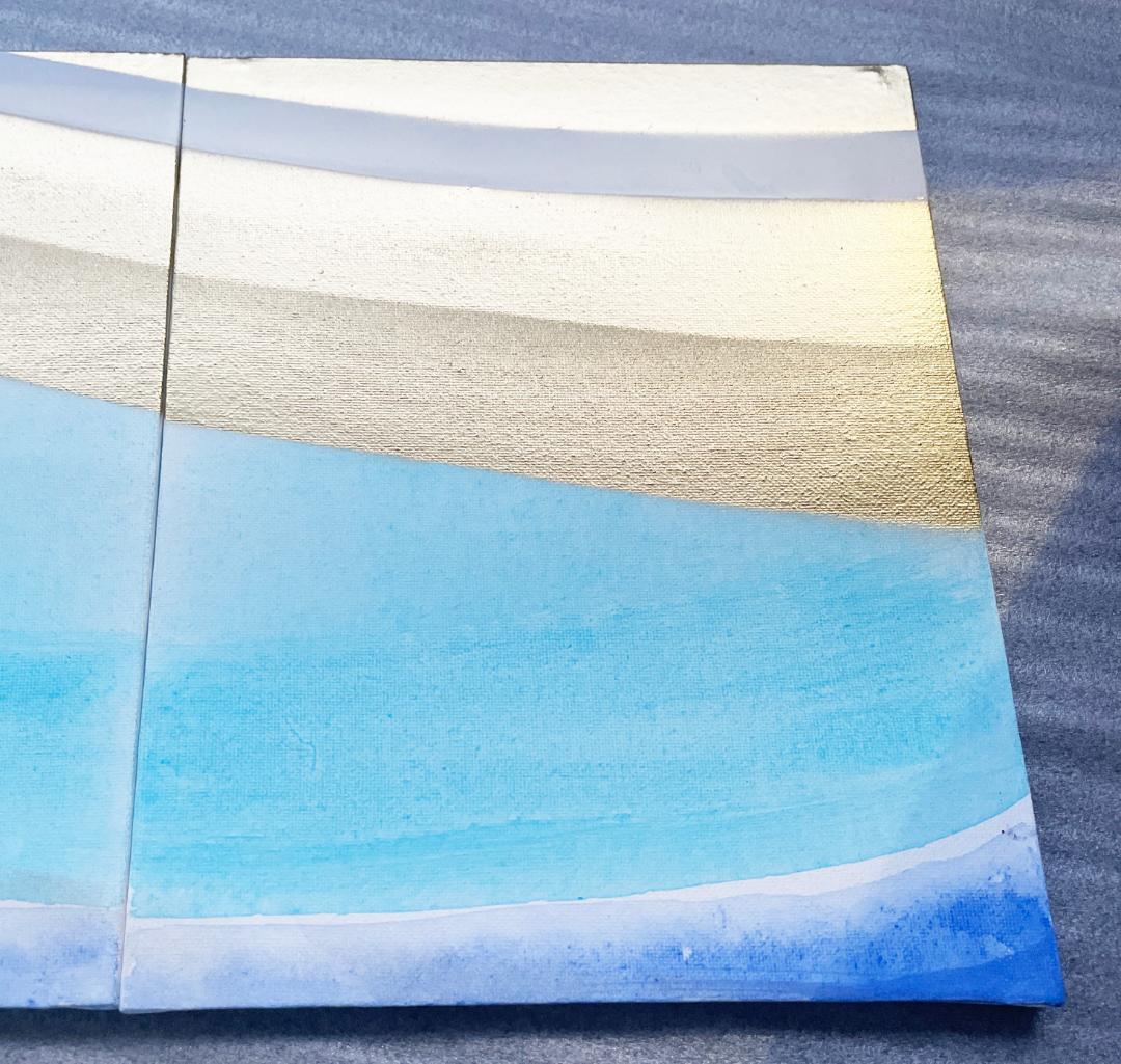 絵画3枚セット　抽象画　モダン　アート　ニュアンス　インテリア　原画　現代アート