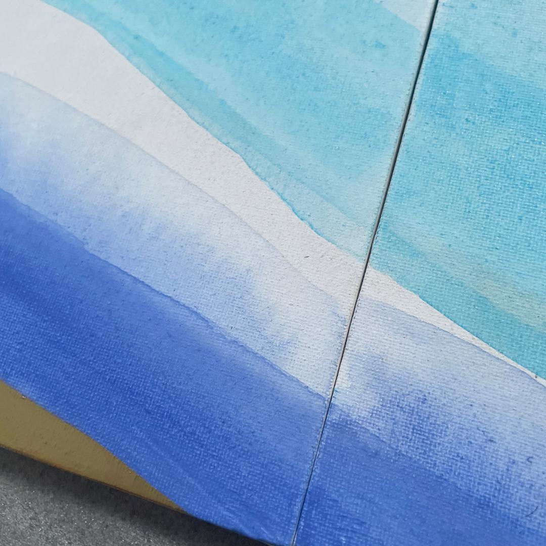 絵画3枚セット　抽象画　モダン　アート　ニュアンス　インテリア　原画　現代アート