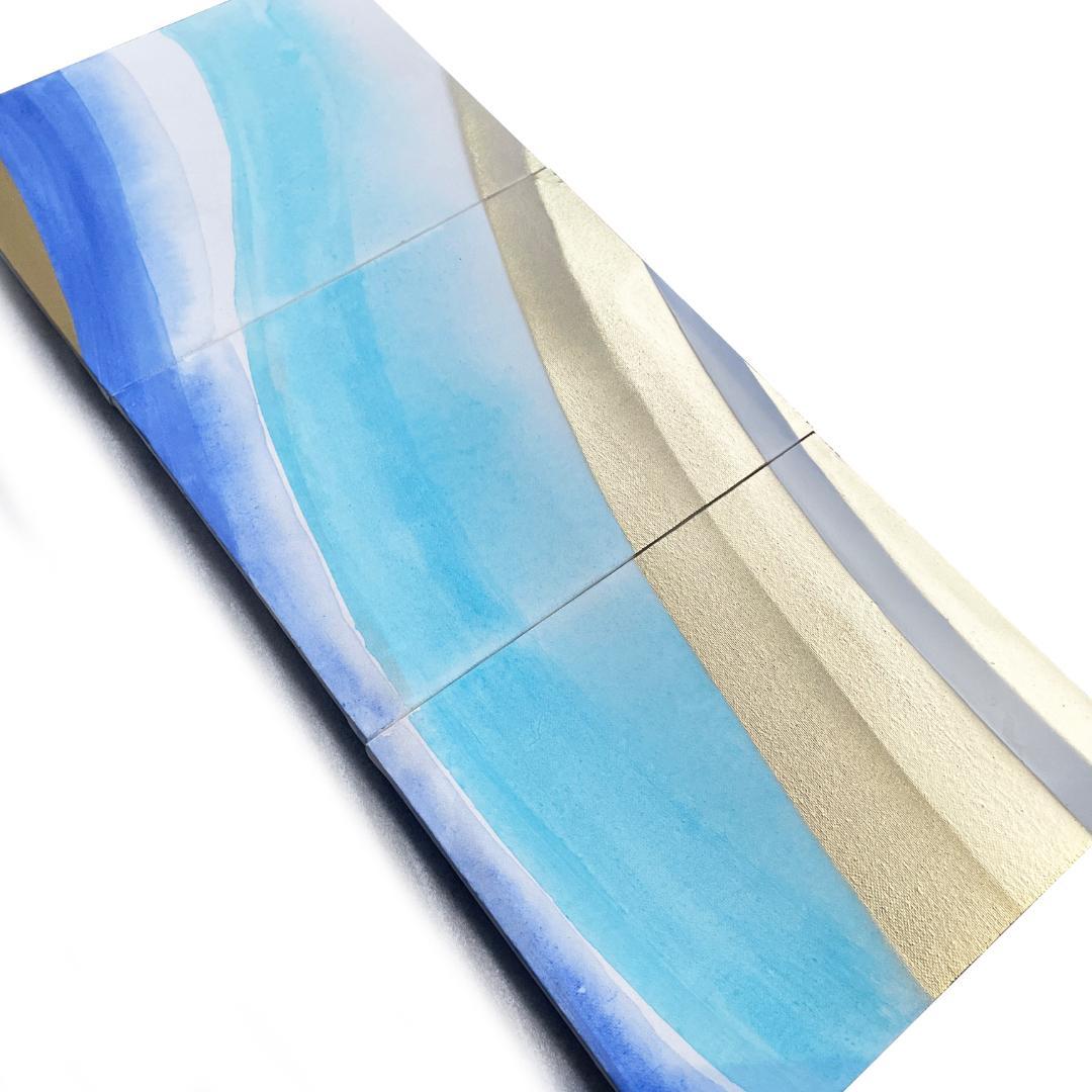 絵画3枚セット　抽象画　モダン　アート　ニュアンス　インテリア　原画　現代アート