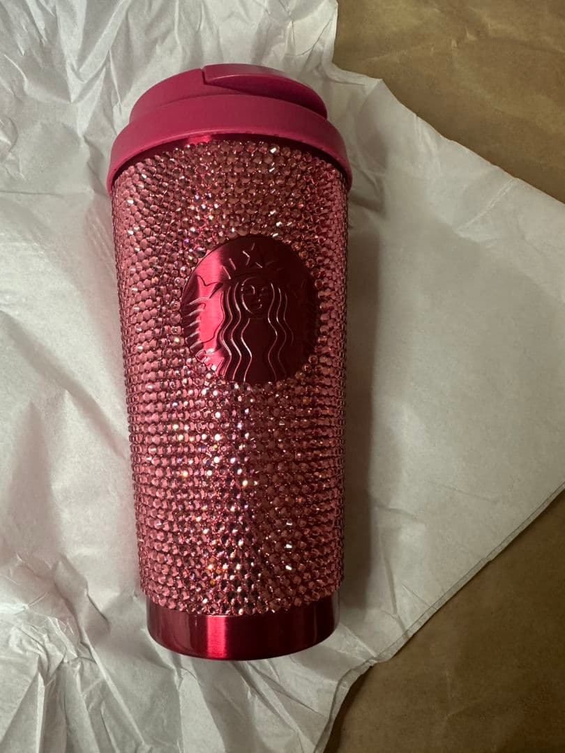 【新品】スターバックス バレンタイン 2026ラインストーンタンブラー