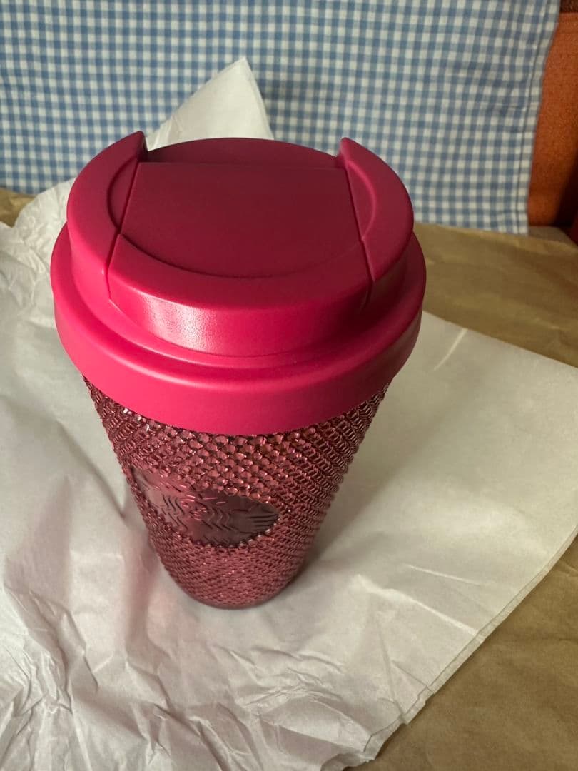 【新品】スターバックス バレンタイン 2026ラインストーンタンブラー