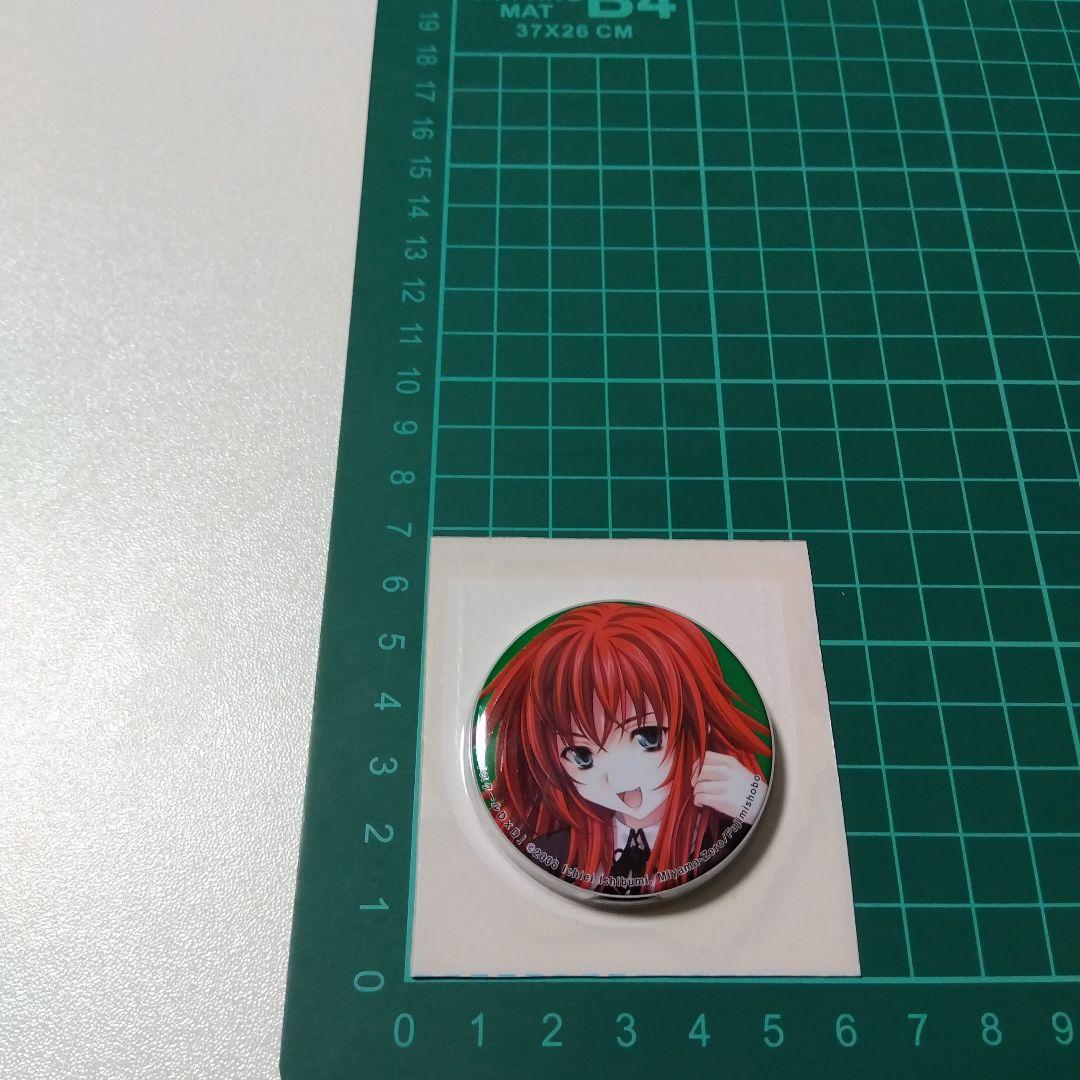 【ハイスクールD×D】リアス BOOK WALKER 当選 缶バッジ