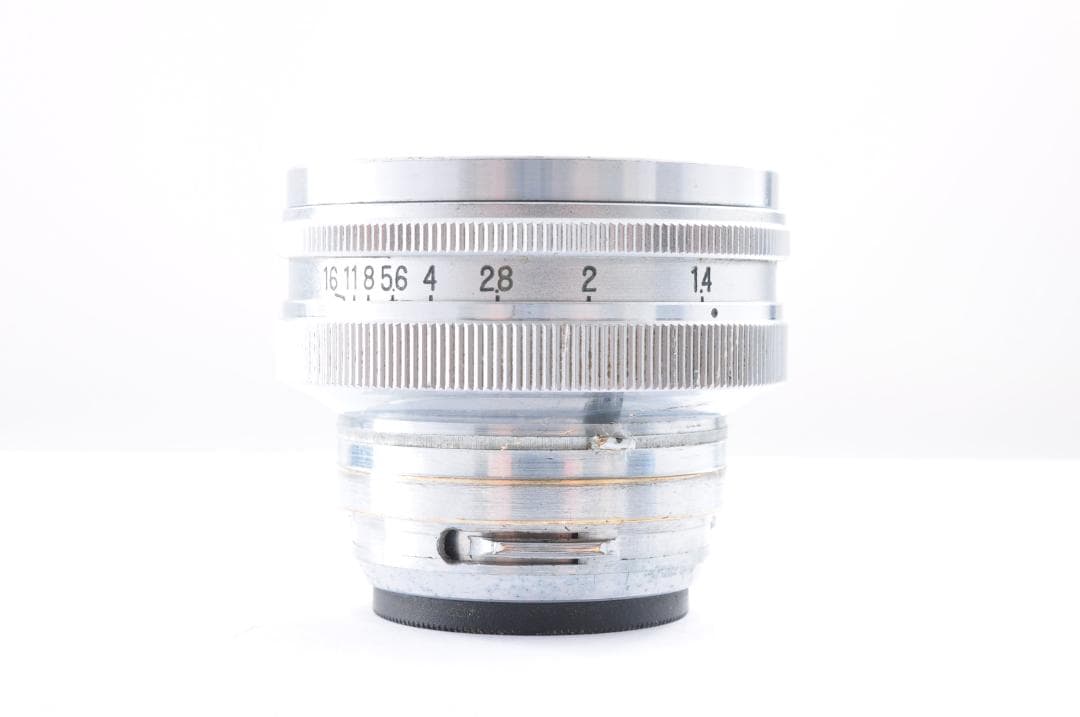 レンズ(単焦点) Nikon Nikkor-S.C 5cm 50mm F1.4