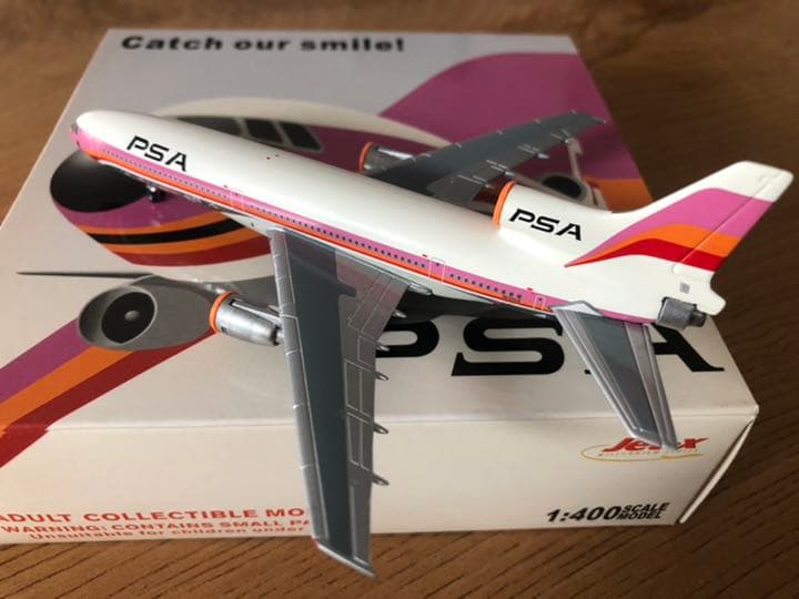 航空機・ヘリコプター Jet-x 1/400 JXM202 L-1011 PSA N10114