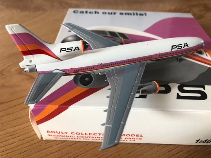 航空機・ヘリコプター Jet-x 1/400 JXM202 L-1011 PSA N10114