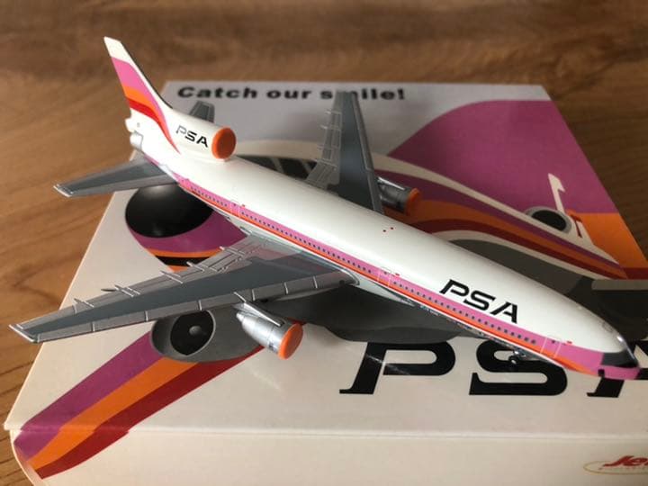 航空機・ヘリコプター Jet-x 1/400 JXM202 L-1011 PSA N10114