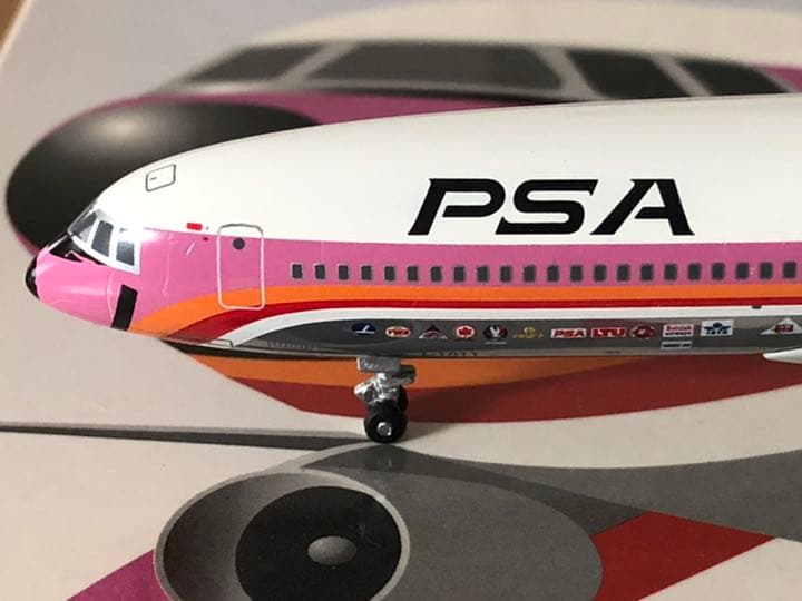 航空機・ヘリコプター Jet-x 1/400 JXM202 L-1011 PSA N10114