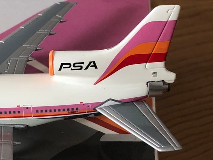 航空機・ヘリコプター Jet-x 1/400 JXM202 L-1011 PSA N10114