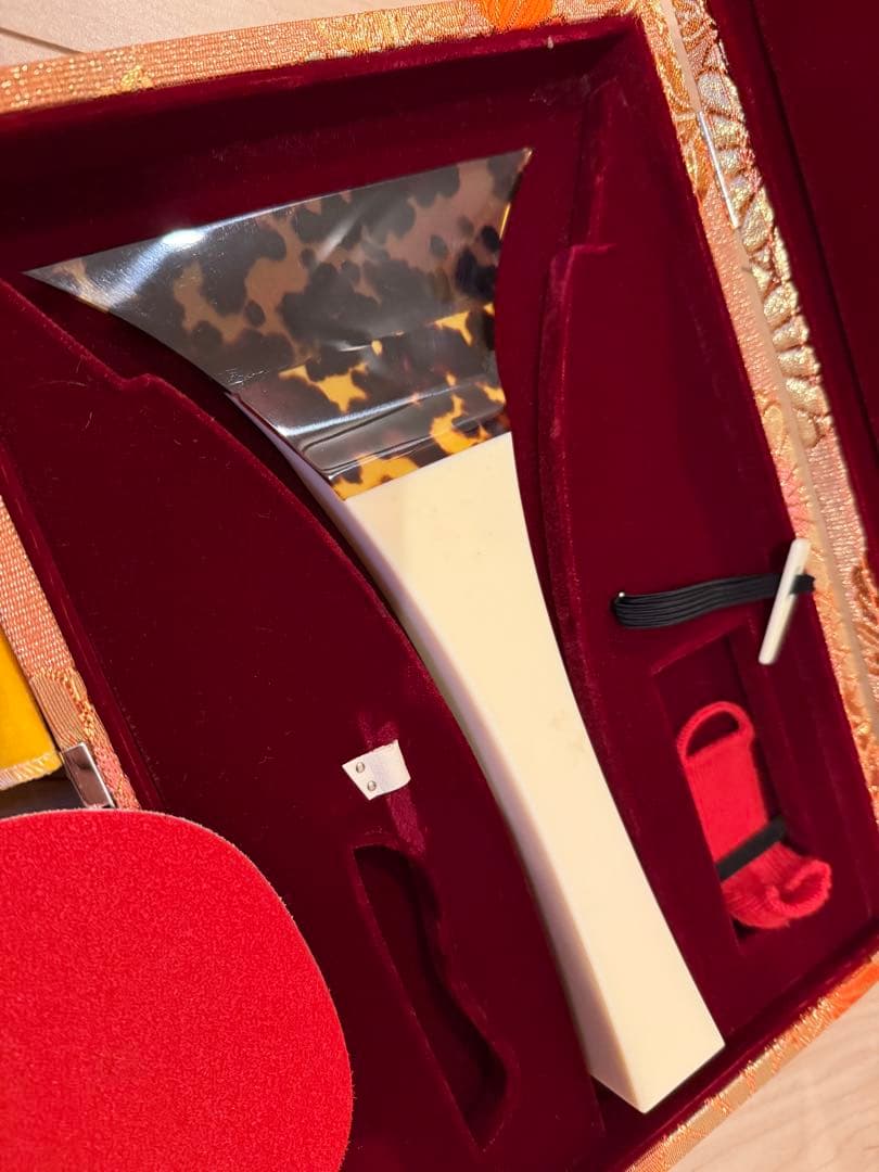 三味線　セット　ふじ印撥