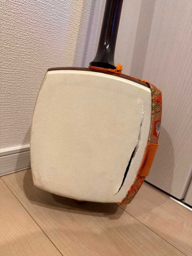 三味線　セット　ふじ印撥