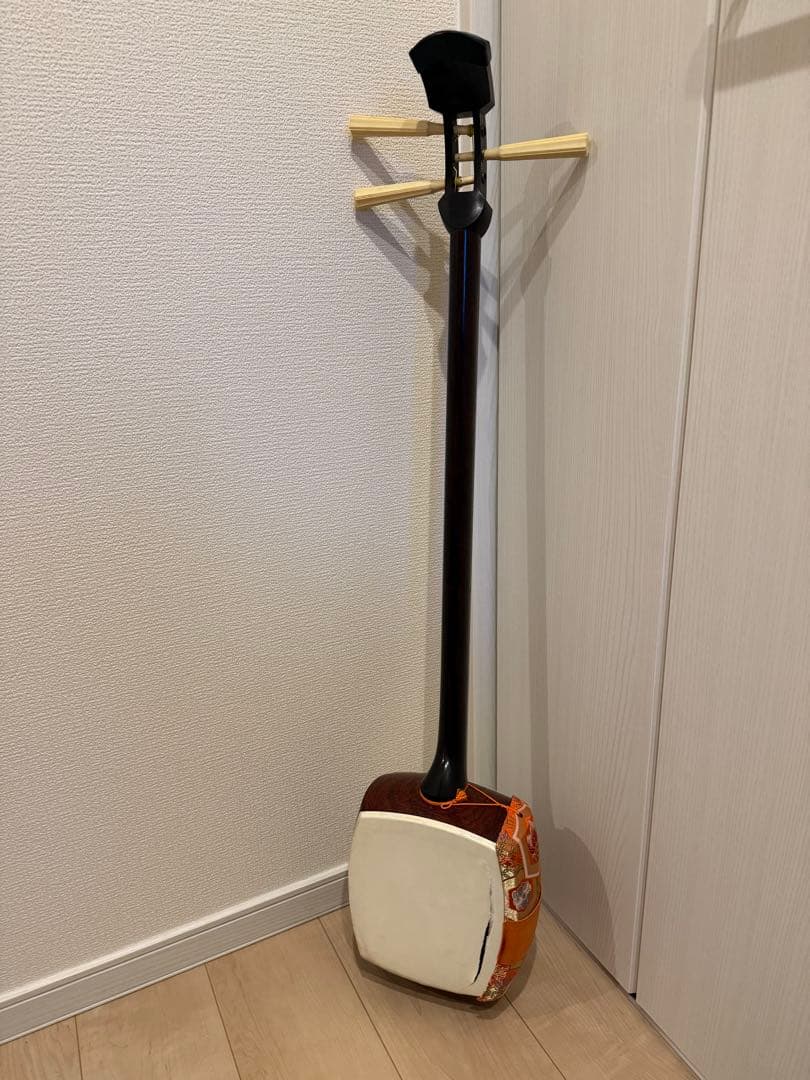 三味線　セット　ふじ印撥