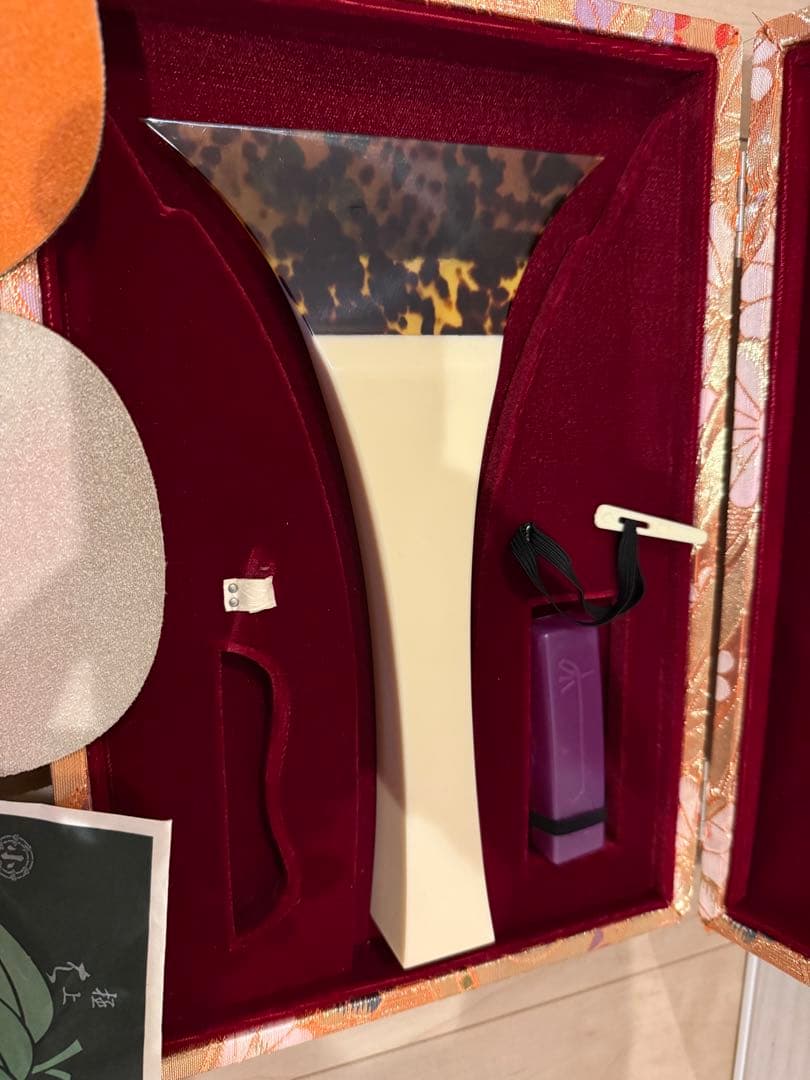 三味線　セット　ふじ印撥