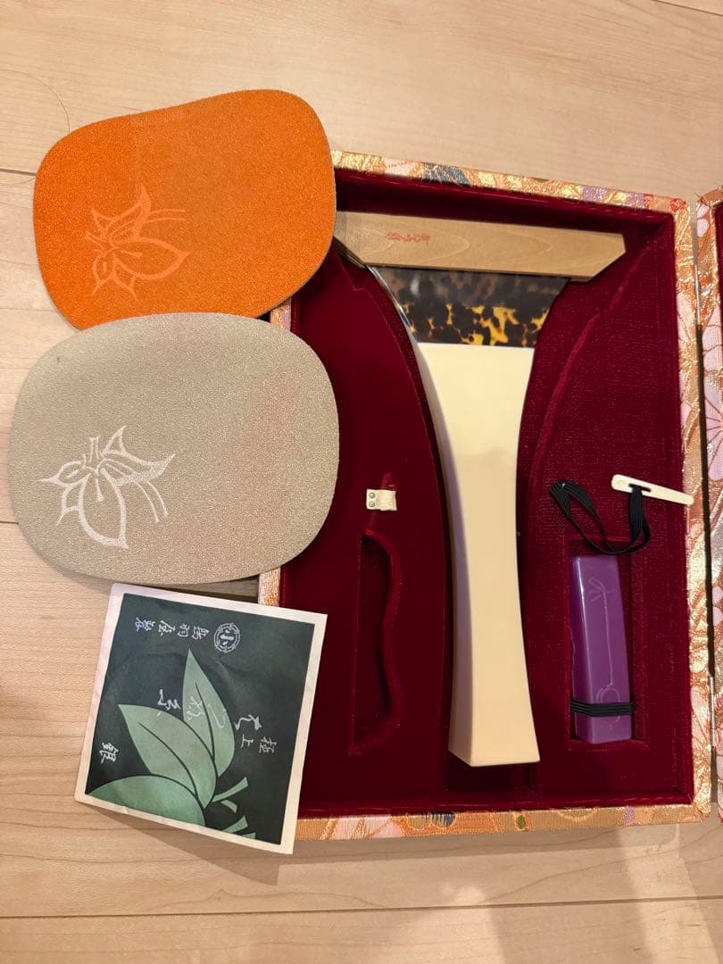 三味線　セット　ふじ印撥