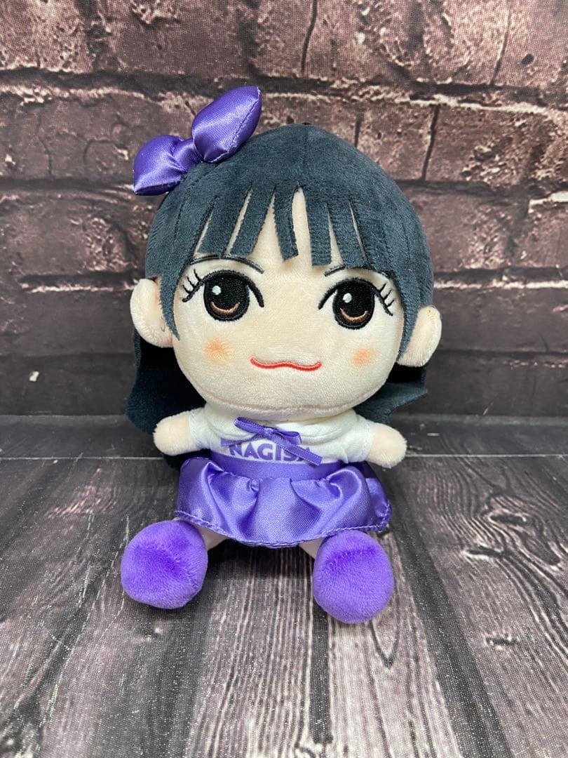 ⚫︎ CUTIE STREET 真鍋凪咲　ちびぬいver1 かわぬいver2