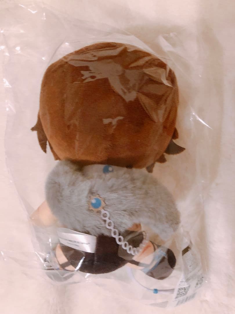 【新品未使用】NU:カーニバル ぬカニ ステッカー ぬいぐるみ ポプショ ガル