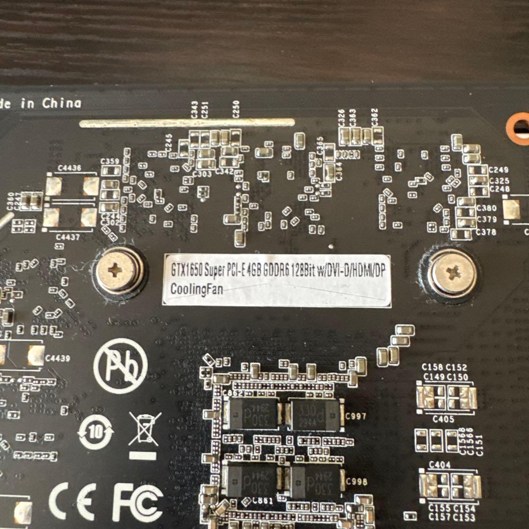 デ*タ様 GTX1650 super