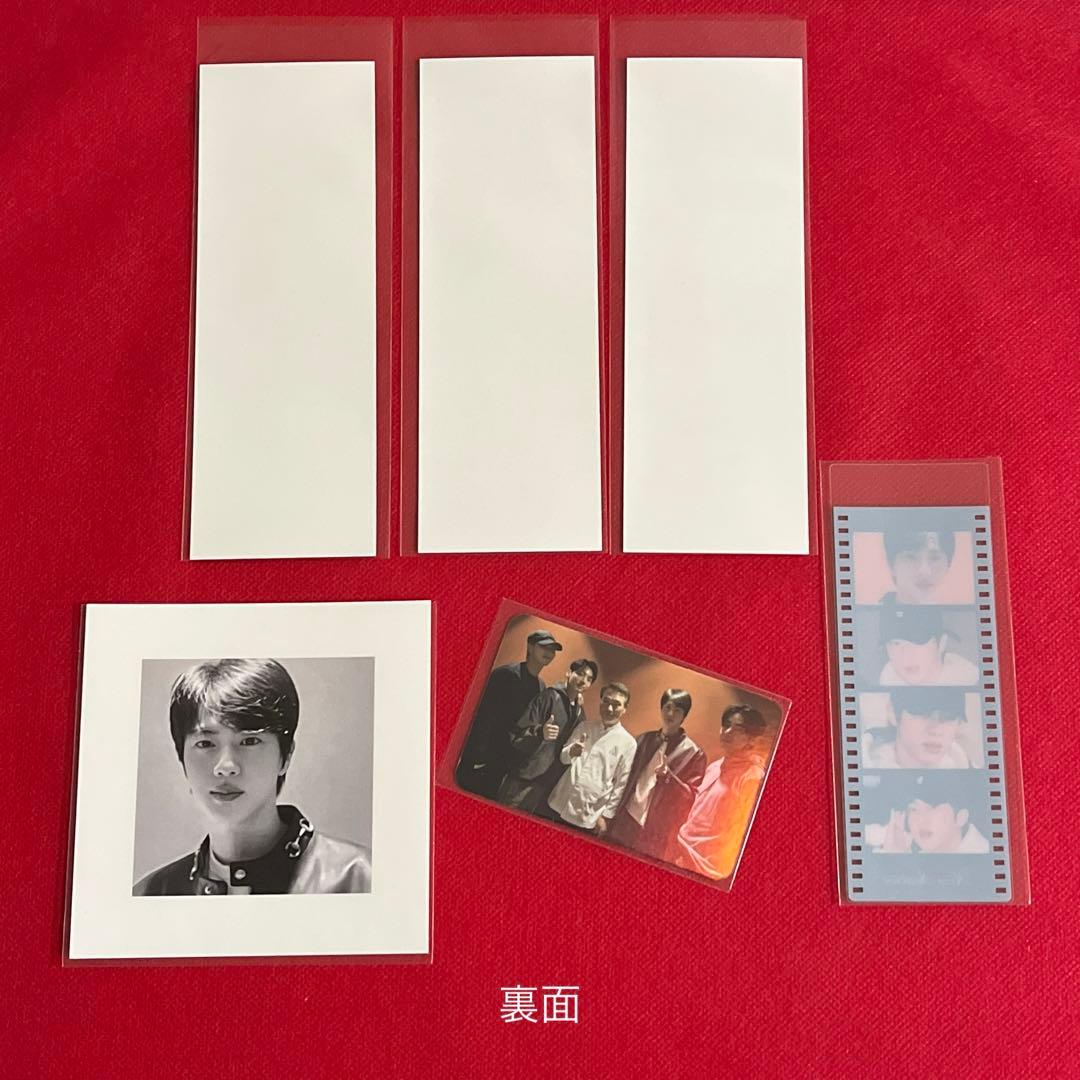 BTS 正方形両面フォト♡Jin