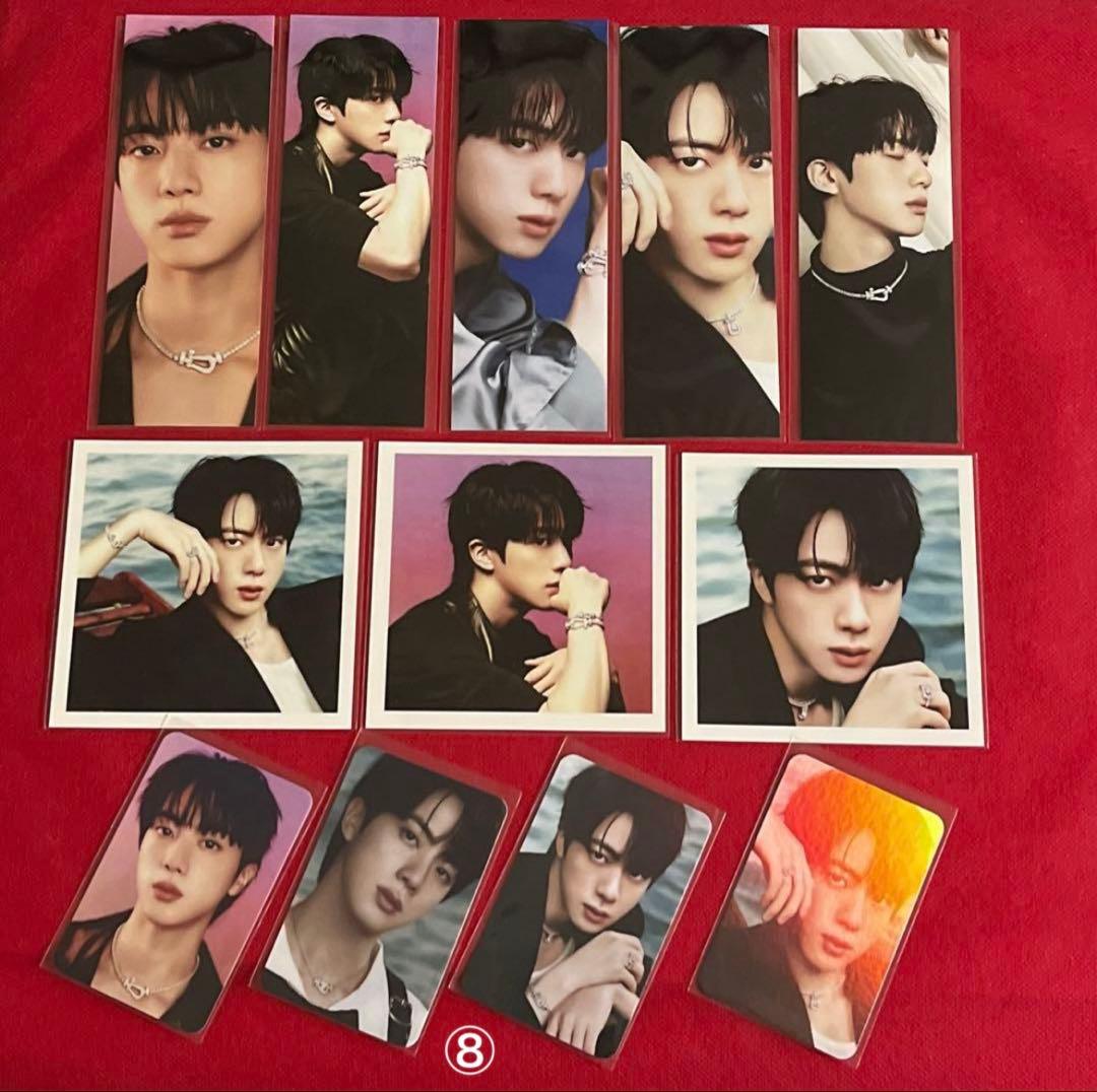 BTS 正方形両面フォト♡Jin