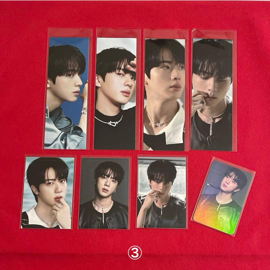 BTS 正方形両面フォト♡Jin
