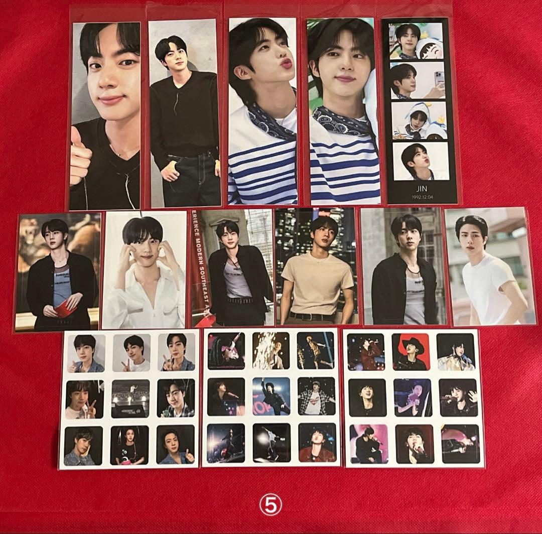 BTS 正方形両面フォト♡Jin