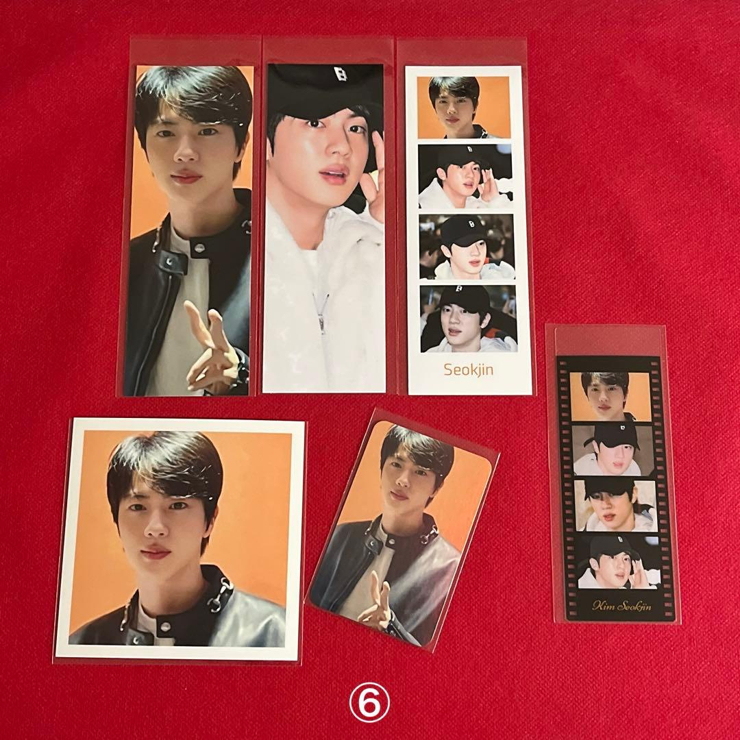 BTS 正方形両面フォト♡Jin