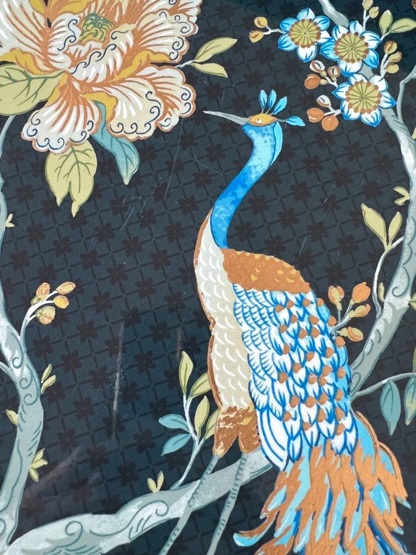 トレー　トレイ　ベトナム　漆　ラッカーPEONY  ベトナム おもてなし