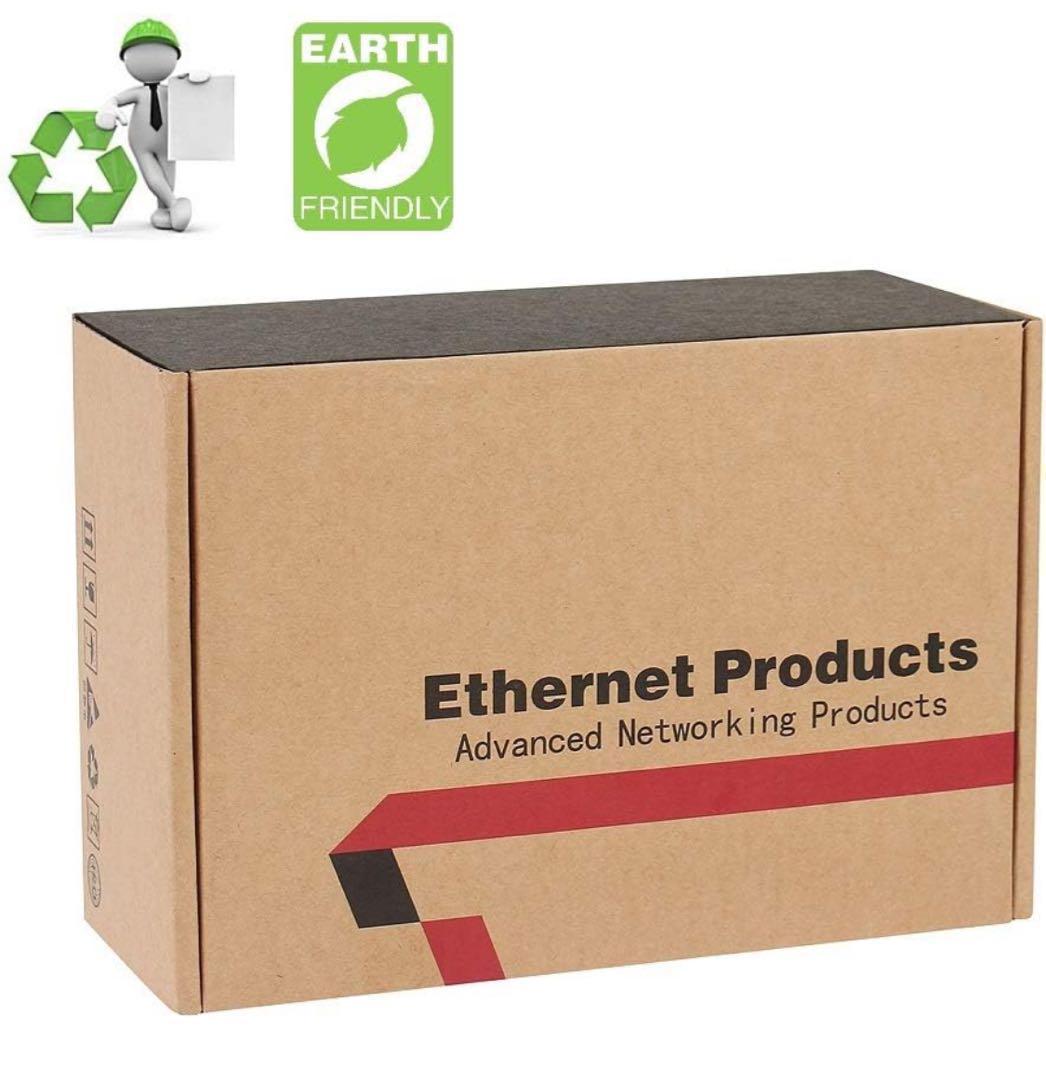 Huacomm 8 PoE（動作未確認） ポート