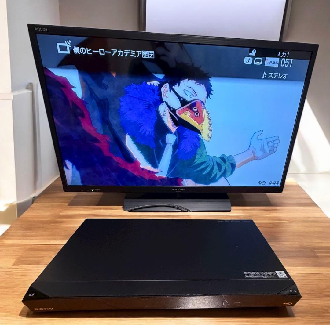 SONY BDZ-EW1100 ブルーレイレコーダー HDD 1TB 動作良好